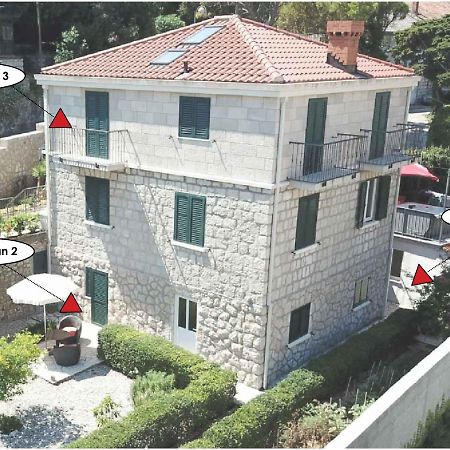 Apartments Corner Ντουμπρόβνικ Εξωτερικό φωτογραφία