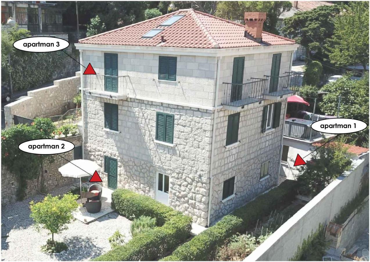 Apartments Corner Ντουμπρόβνικ Εξωτερικό φωτογραφία