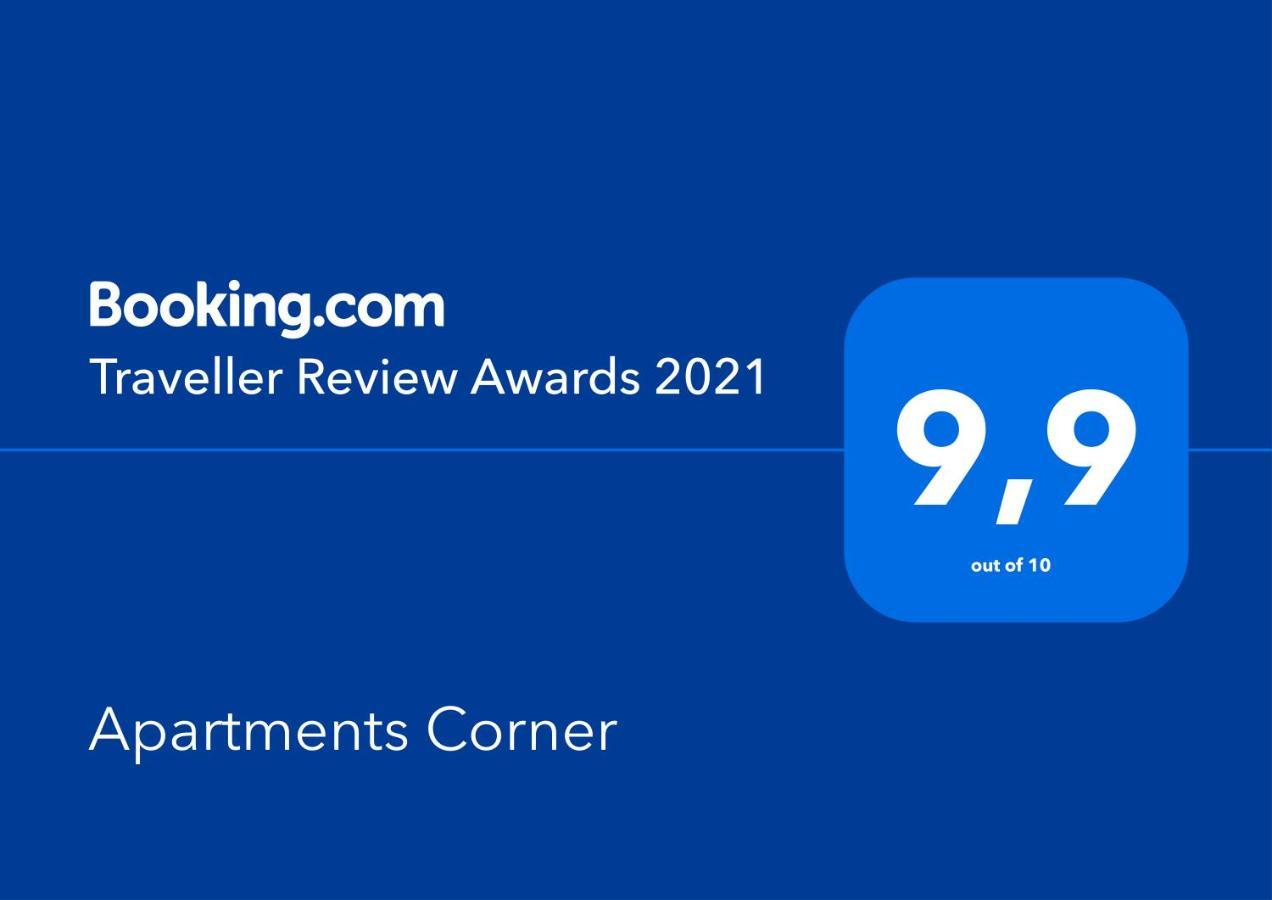 Apartments Corner Ντουμπρόβνικ Εξωτερικό φωτογραφία